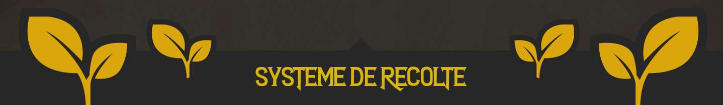 récolte
