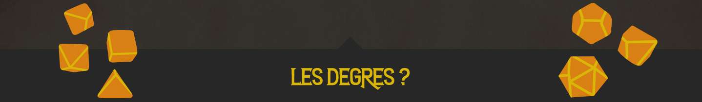 degres